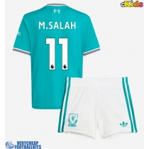 Liverpool Mohamed Salah #11 Replica Third Minikit 2025-26 Short Sleeve (+ pants)